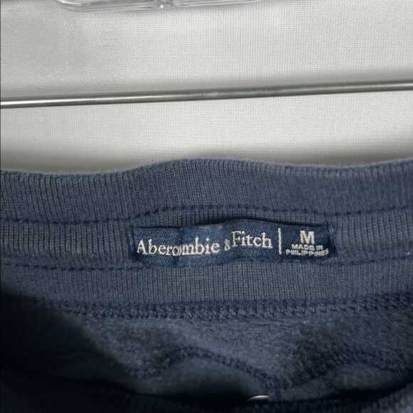 Abercrombie and Fitch Navy Blue Joggers size M - Picture 3 of 5
